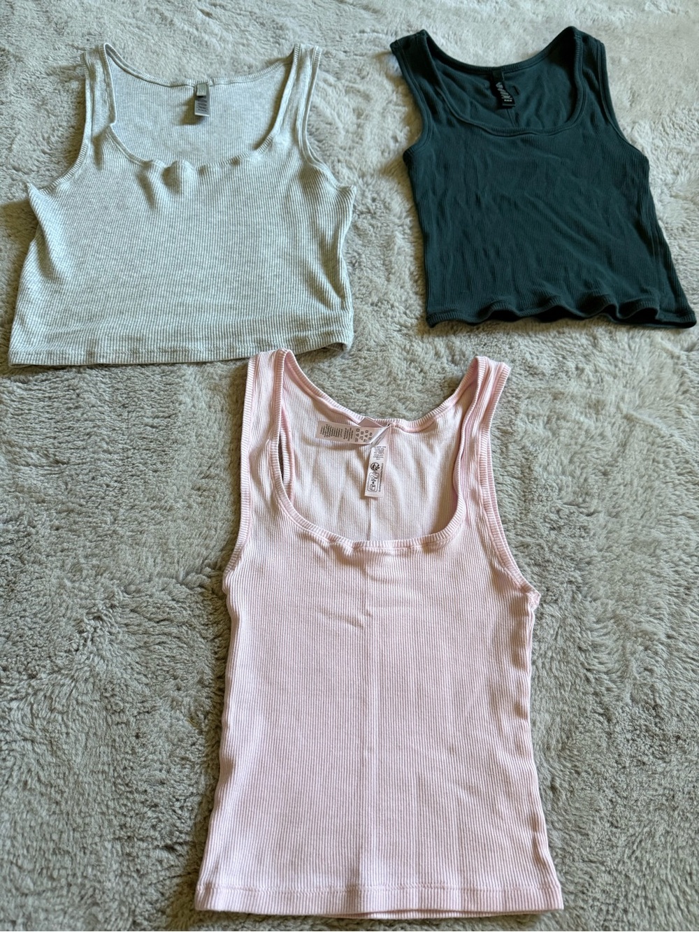 Skims Ribbed Tank Top — Versatile Everyday Layer